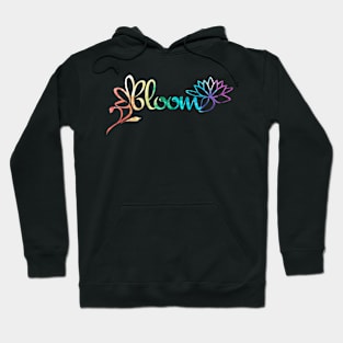 Bloom Logo Rainbow Hoodie